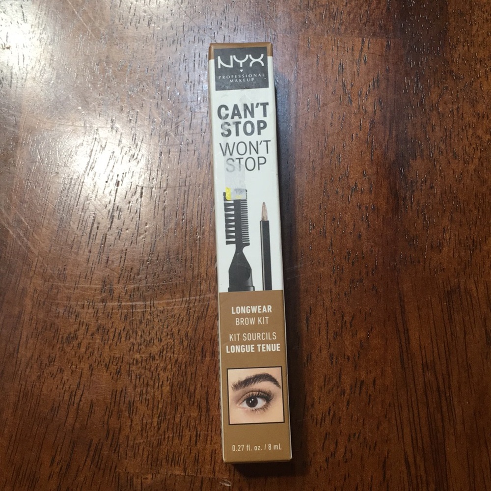 NYX professional makeup longwear brow kit